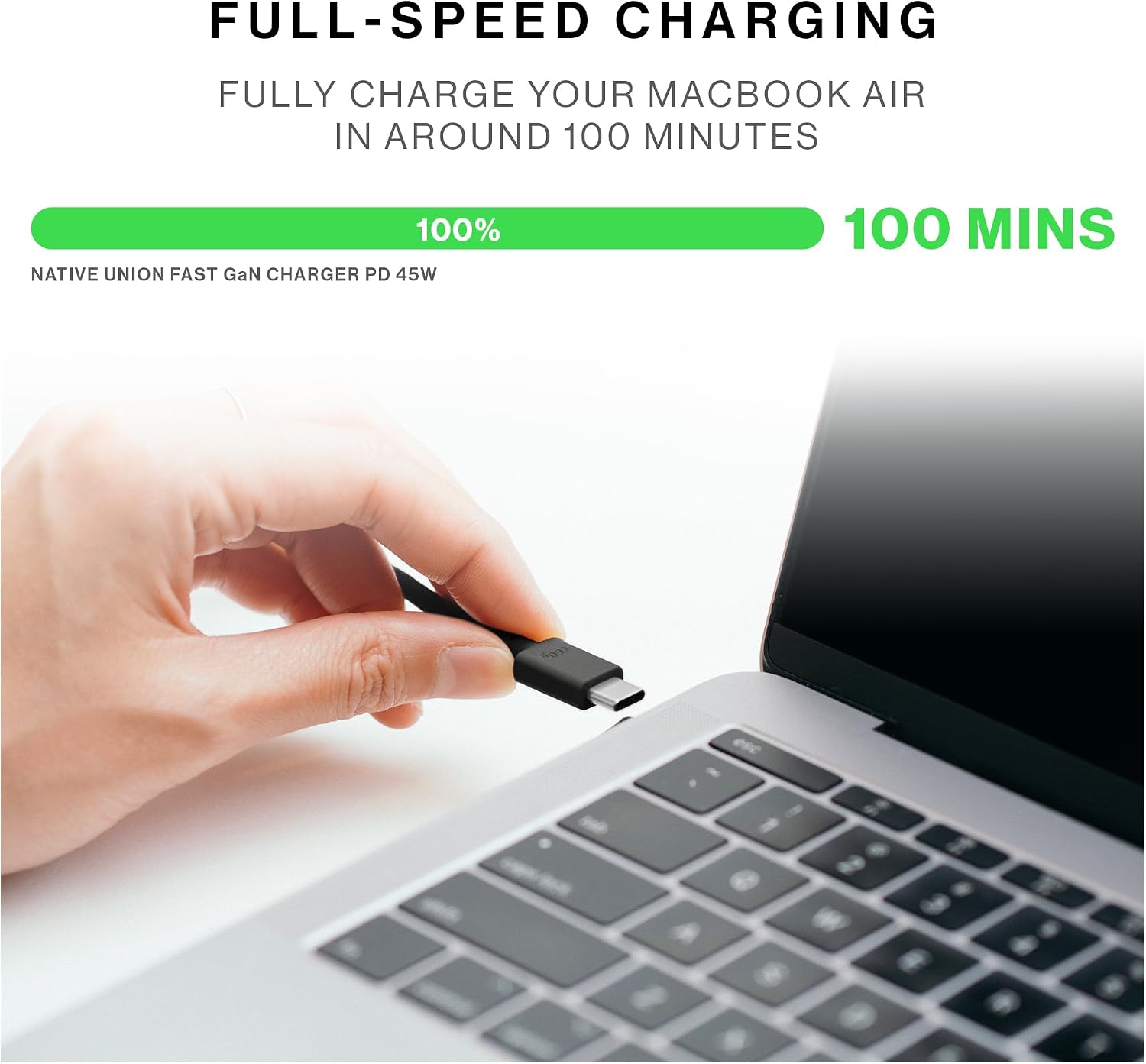 Detalle 1 de Native Union Fast GaN Charger PD 45W