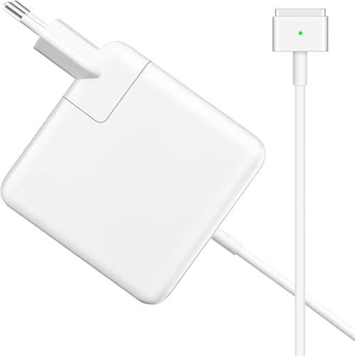 Detalle de Cargador MacBook Air 45W con T-Tip de GwcLy para MacBook Air 11" y 13" (2012–2017) – A1435/A1436/A1465/A1466