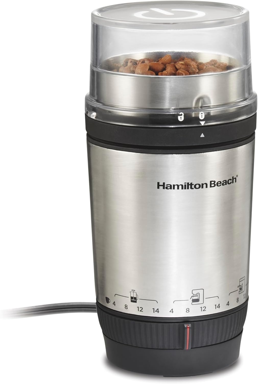 Hamilton Beach 80406 Coffee Grinder 4-14 Cups