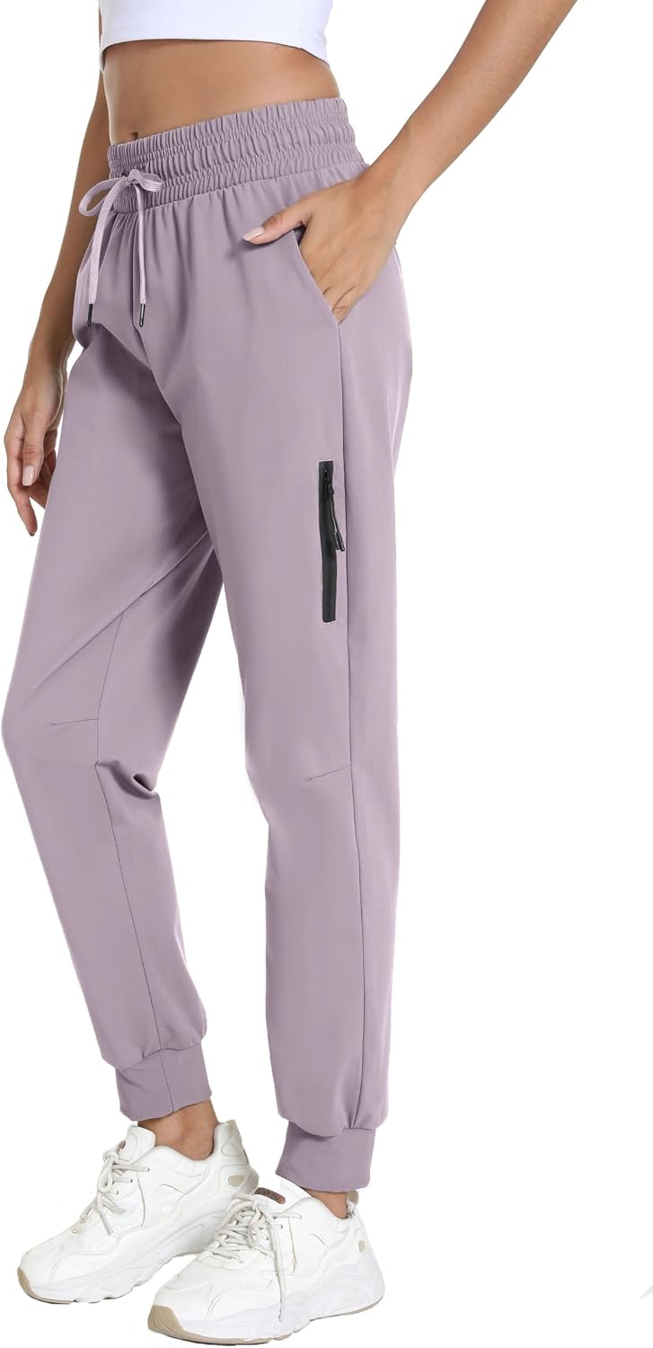 Detalle 2 de XINGPAOZHE Women's Hiking Joggers, Lightweight