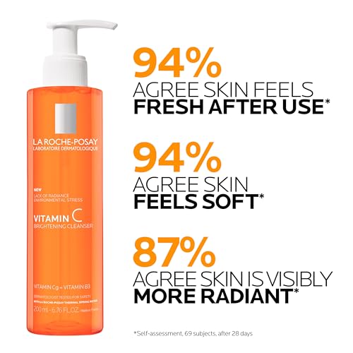 Thumbnail 3 de La Roche-Posay Vitamin C Brightening Face Wash Cleanser, 6.76oz