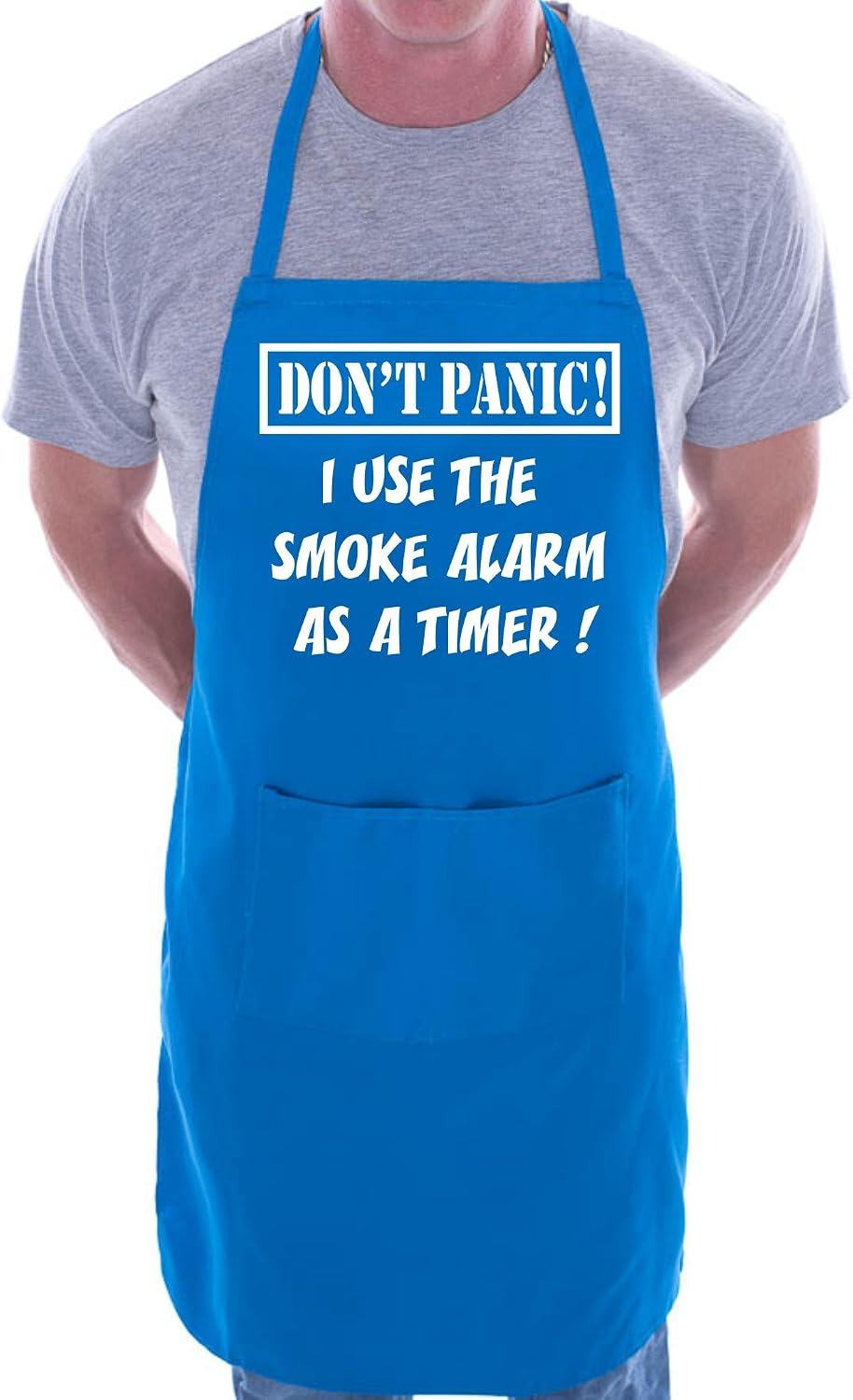 Detalle de Print4U Don't Panic BBQ Apron