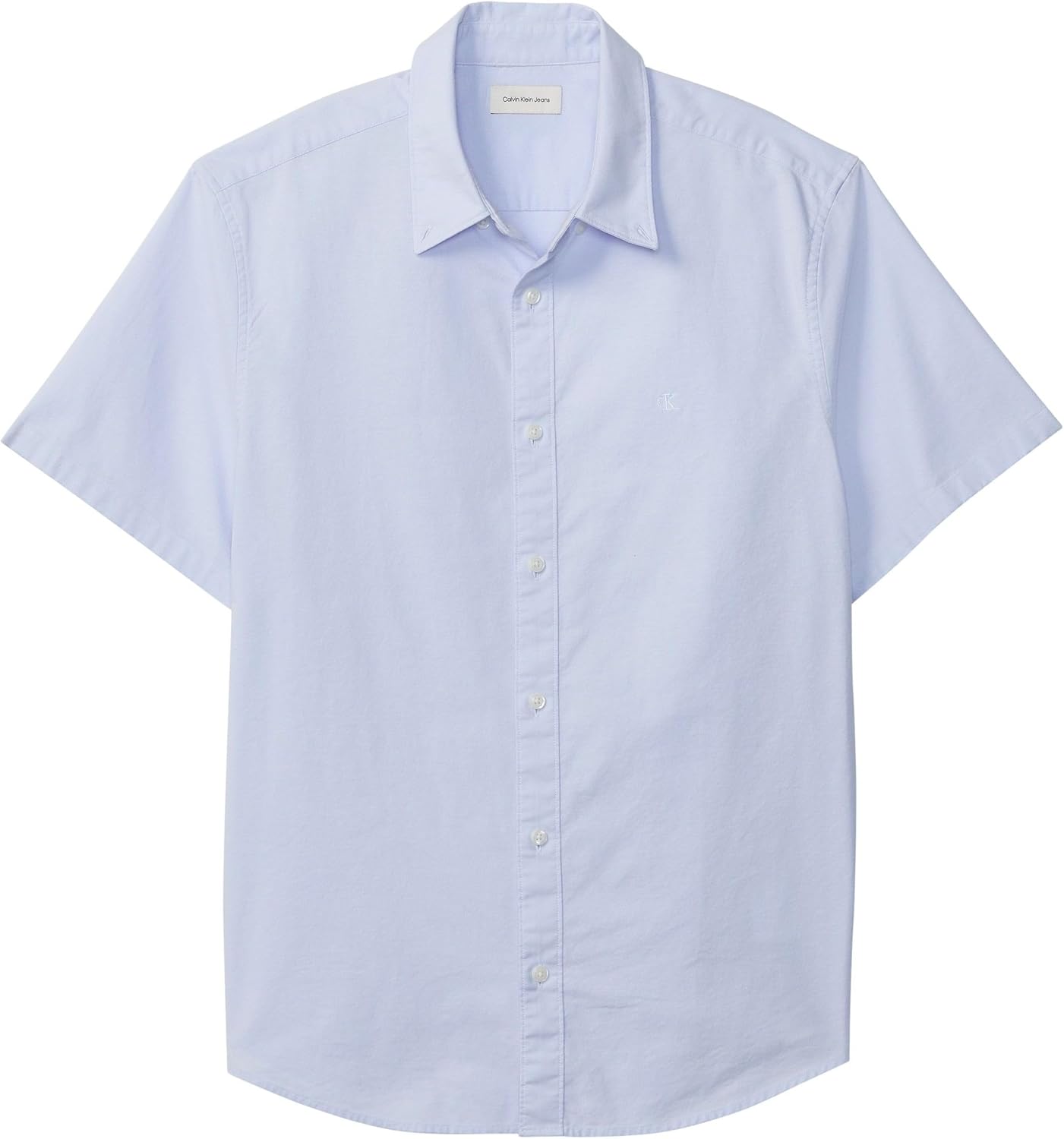 Detalle de Calvin Klein Altre Camicie Uomo – classico senza tempo, comodo e versatile