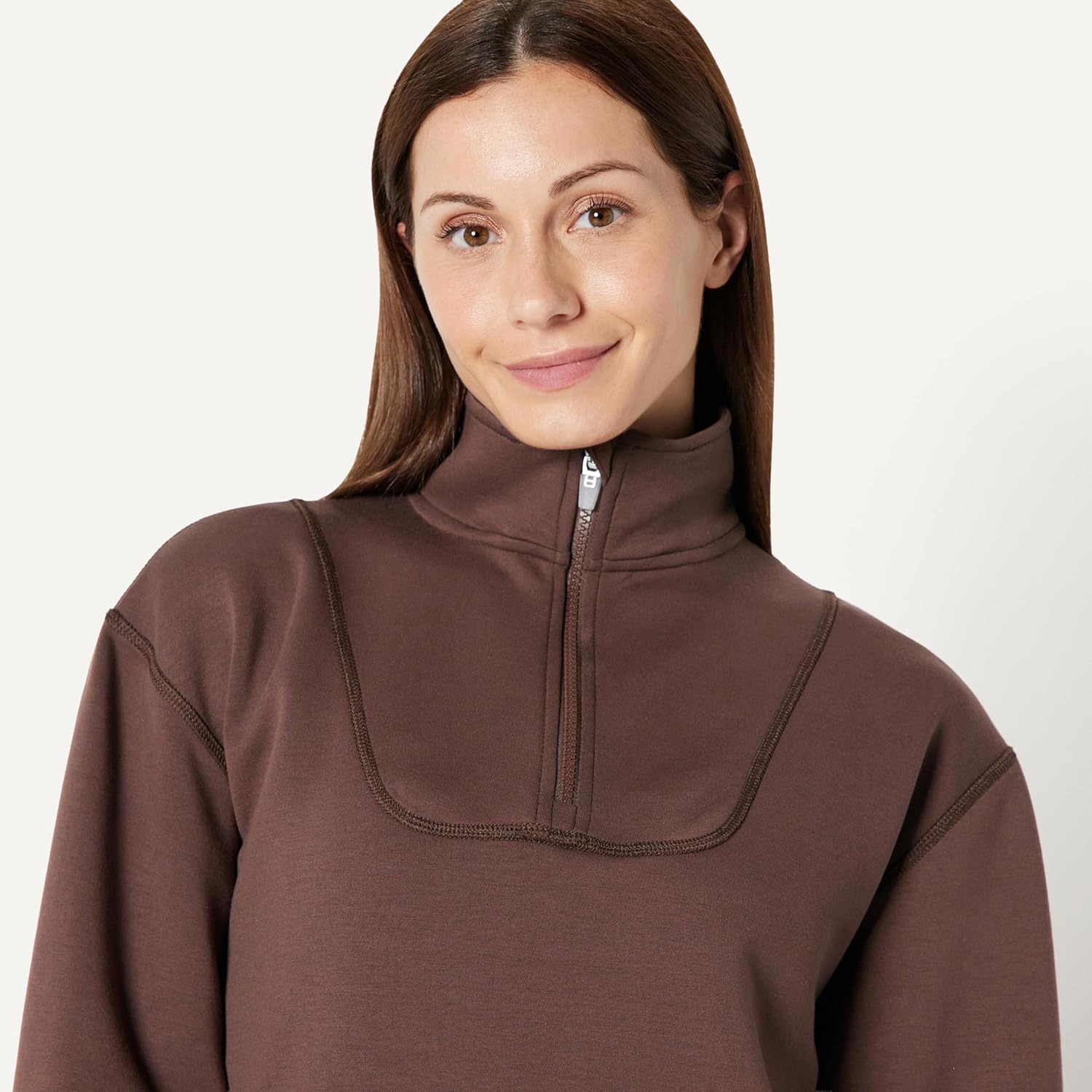 Thumbnail 3 de Amazon Essentials Women's Active Sweat Half Zip Pullover Sweatshirt