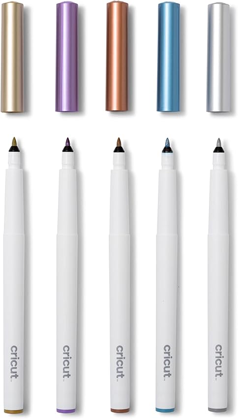 Thumbnail 1 de Cricut CRIG7 bolígrafos metálicos, 5 unidades