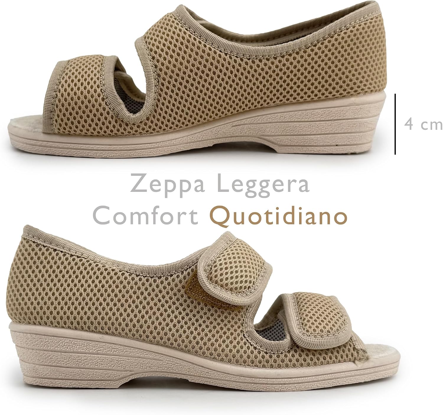 Thumbnail 6 de JOMIX Ciabatte Donna Estive con Strappo Regolabili: Comfort, Stabilità e Freschezza per Casa e Giardino