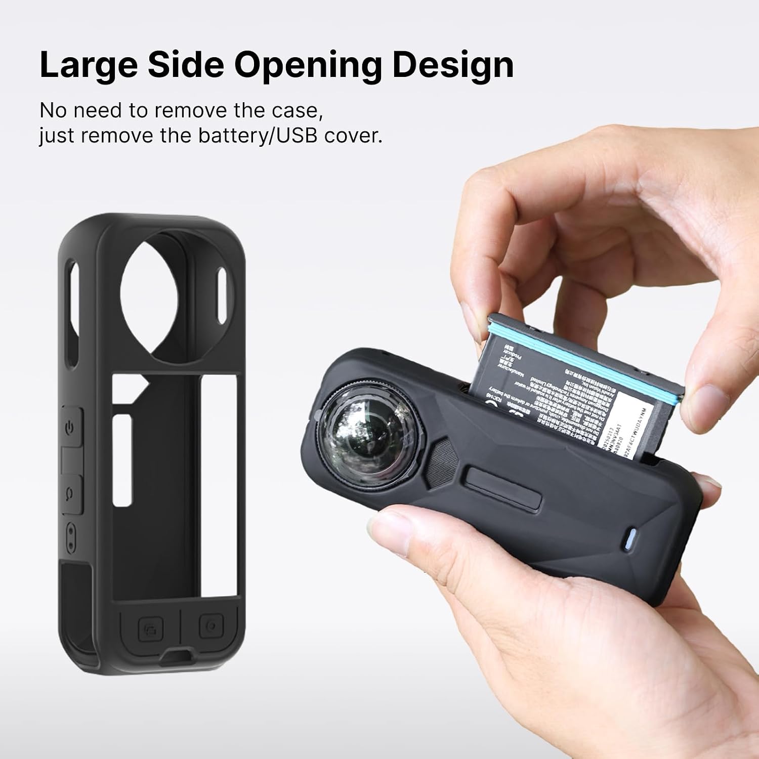 Thumbnail 5 de YEHOLDING 4-in-1 case for Insta360 X5 accessories