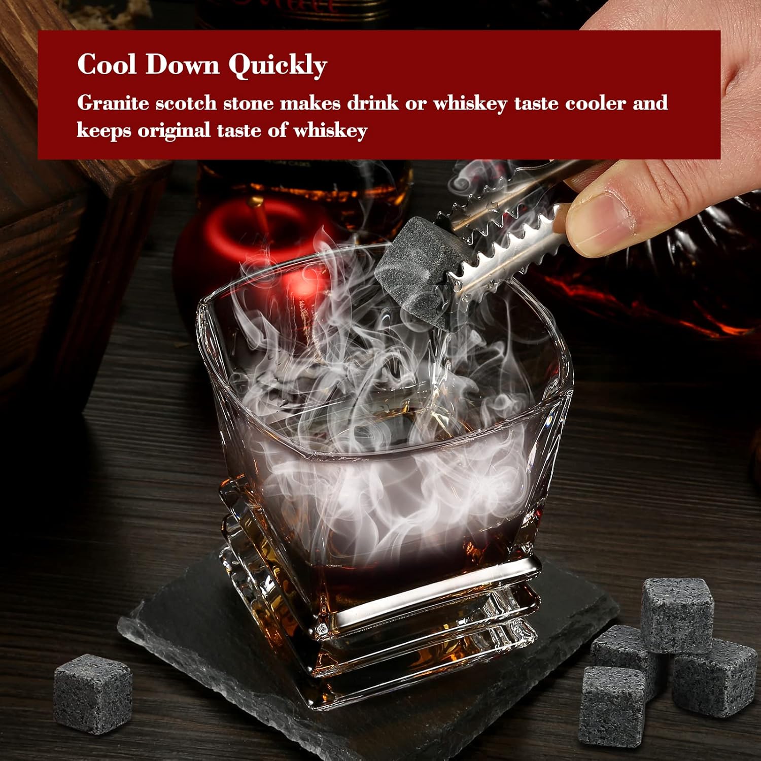 Thumbnail 4 de Kit per affumicatore per cocktail con torcia