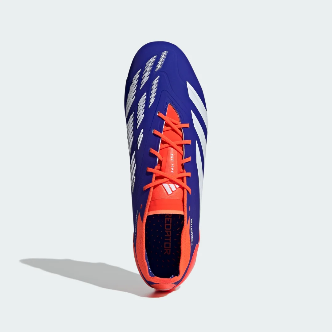 Detalle de Adidas Predator Elite: bota de fútbol para césped natural seco