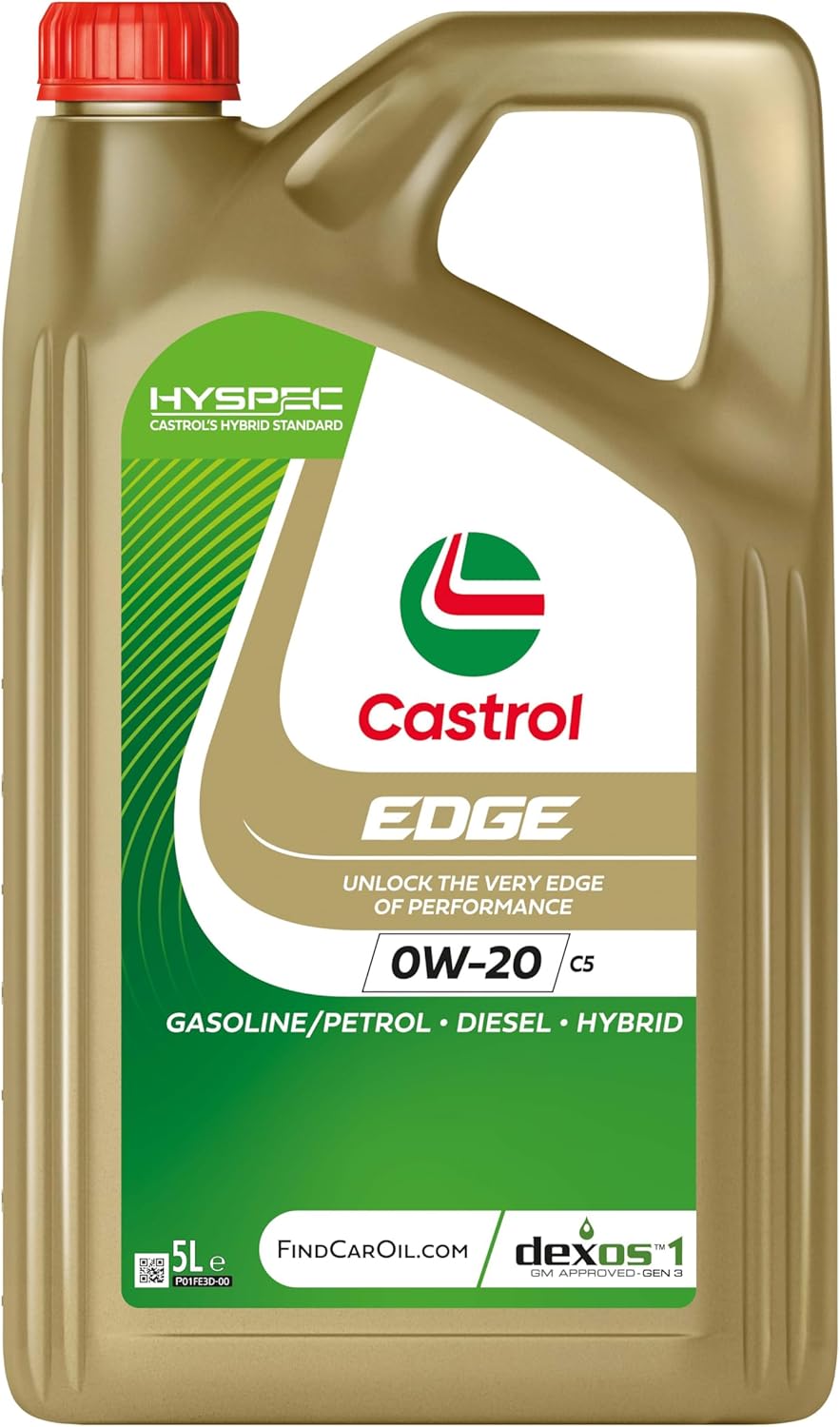 Detalle de Castrol EDGE 0W-20 C5 4L Aceite