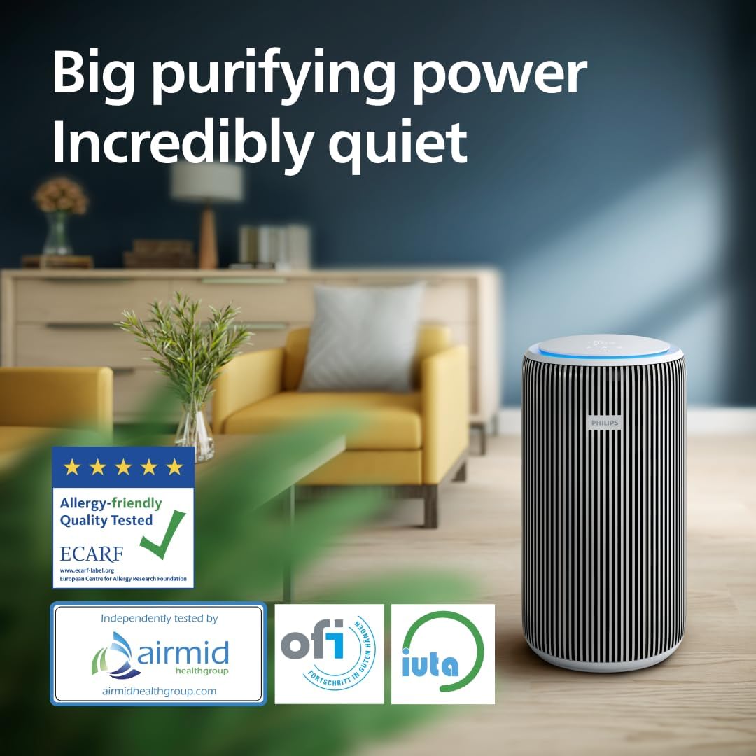 Detalle 2 de Philips Air Purifier 3200 Series AC3220/10 review