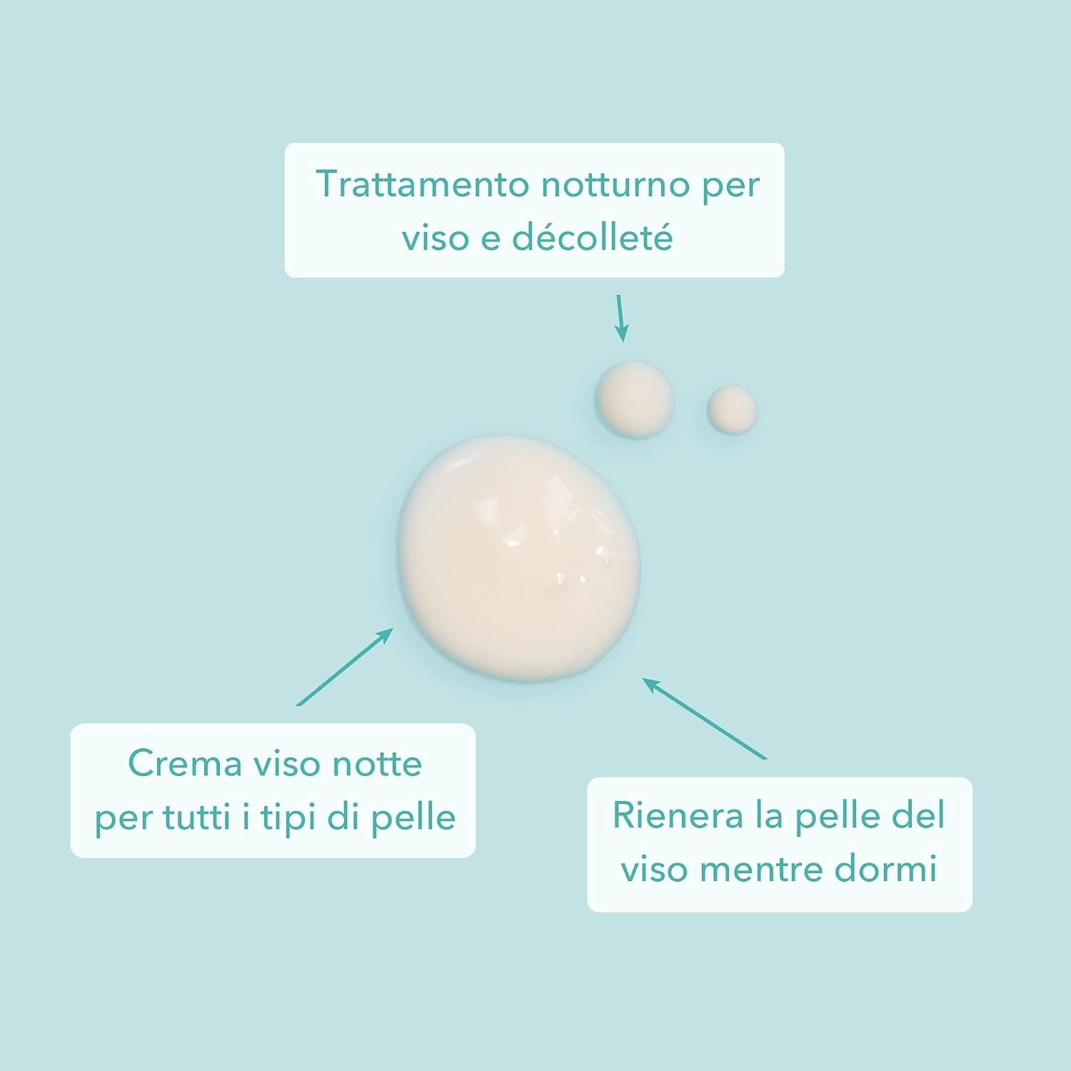 Detalle 2 de colibri NIGHT CREAM 80ml crema notte