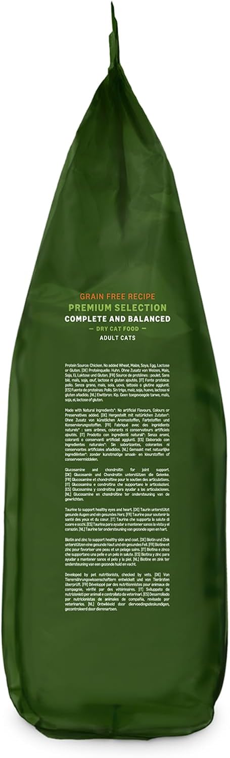 Thumbnail 3 de by Amazon Aliment pour chat adulte sans céréale — poulet frais, 3 kg (ancien Lifelong)