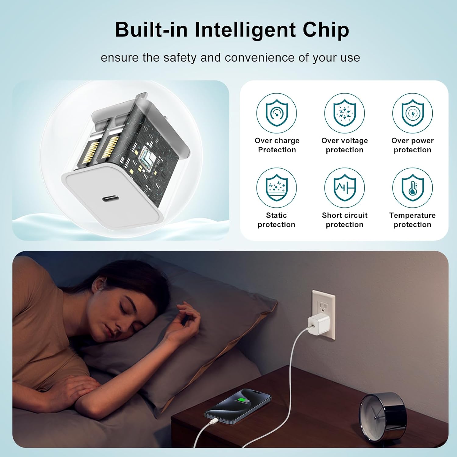 Thumbnail 3 de DGVERS Fast Charger 20W