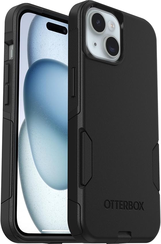 Detalle de OtterBox Commuter Funda Resistente para iPhone 15/14/13 🛡