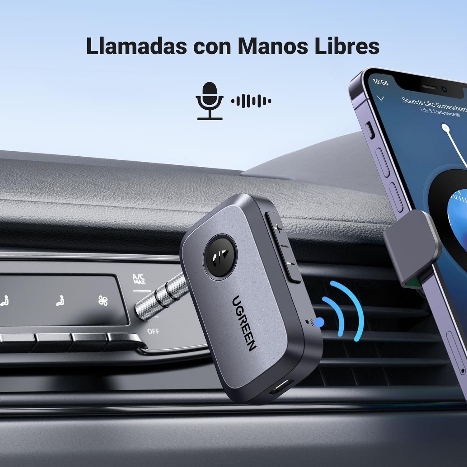Thumbnail 2 de UGREEN Receptor Bluetooth 6.0 3.5mm