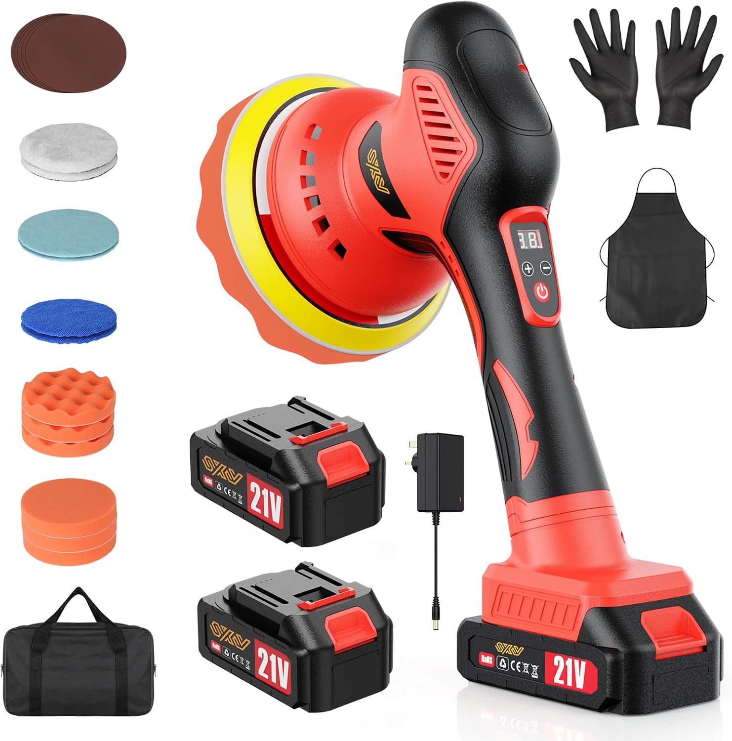 Detalle de Innsky Cordless Car Polisher