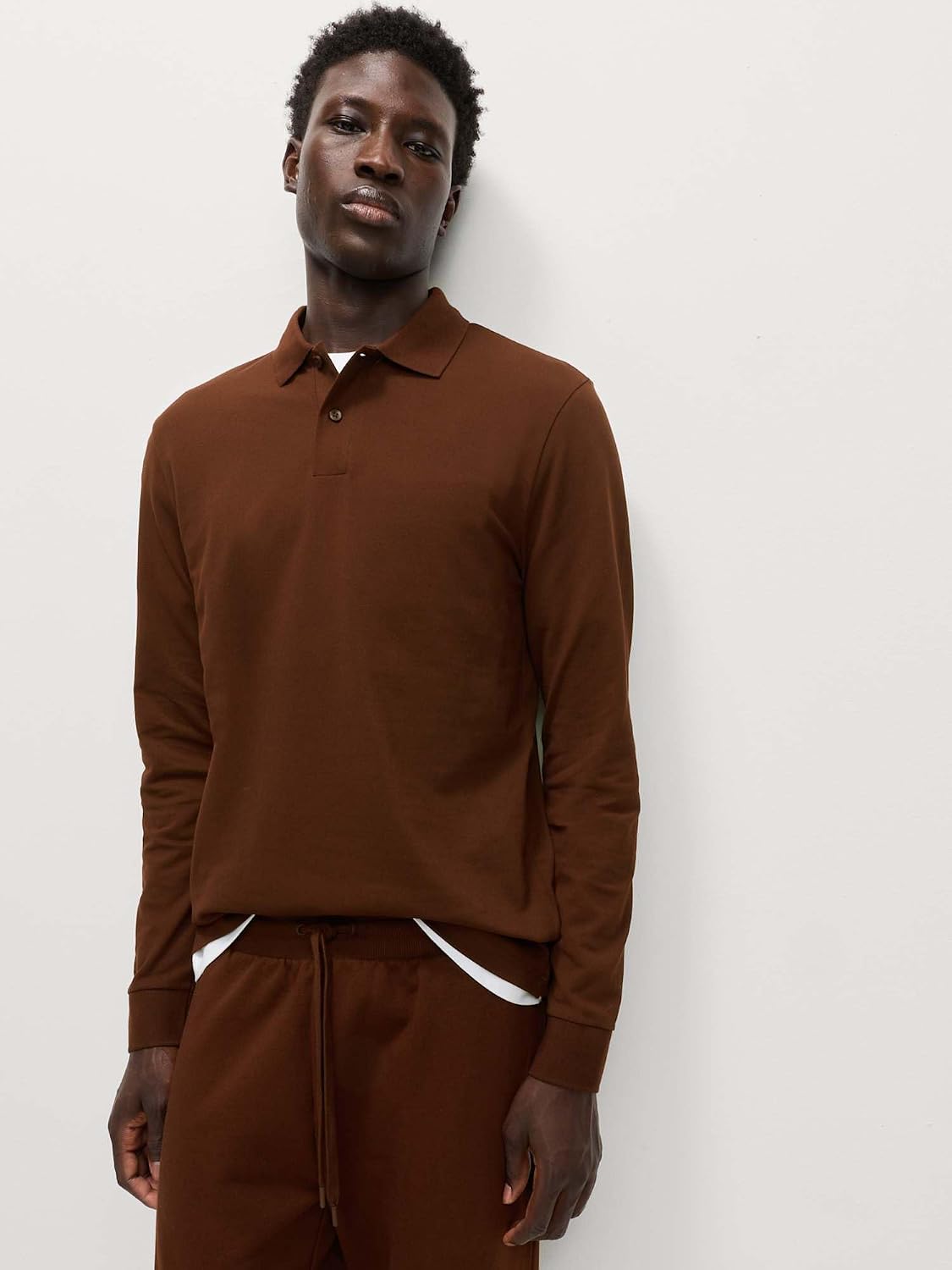 Detalle 2 de Marks & Spencer The Ultimate katoenen poloshirt voor smart-casual gebruik