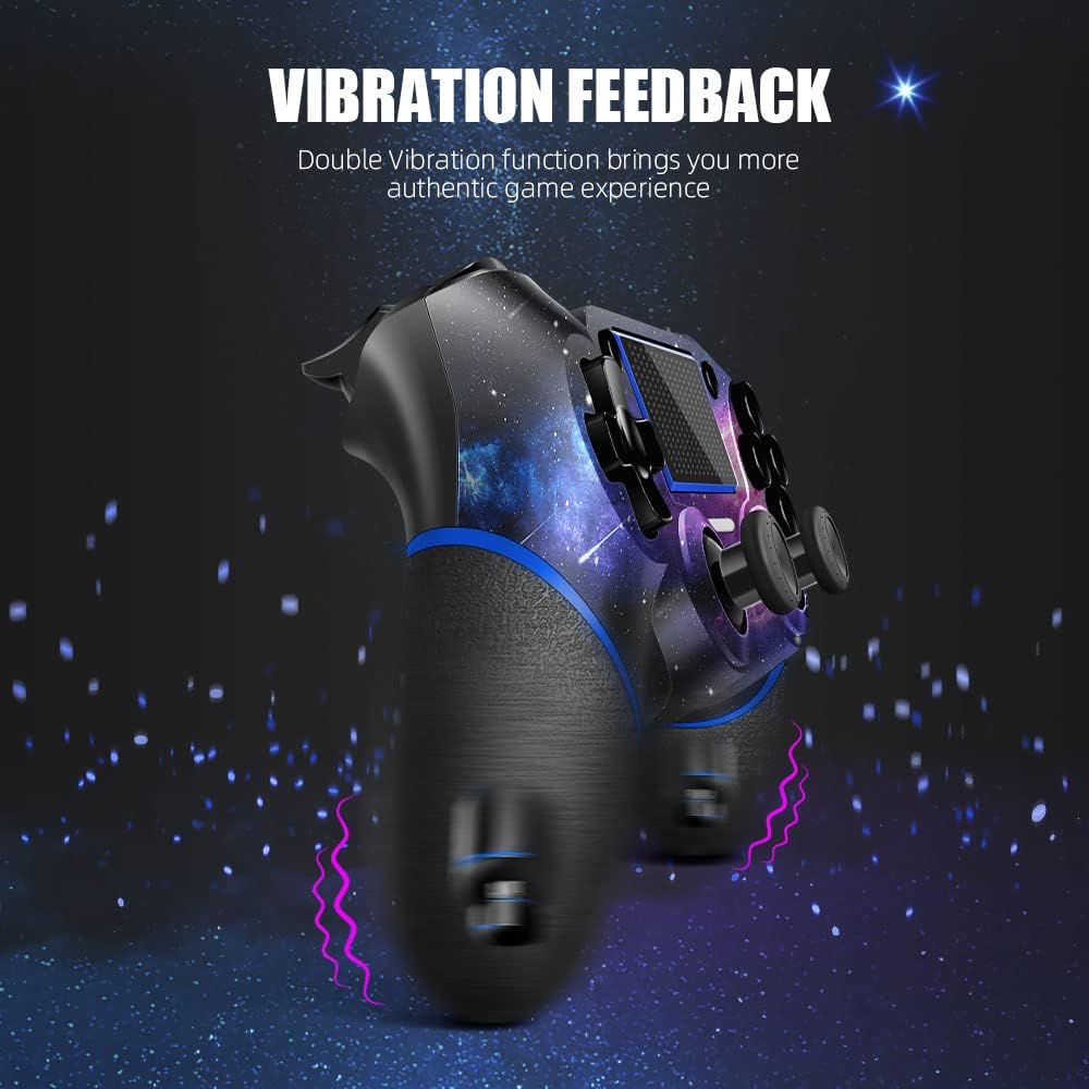 Detalle de AceGamer Wireless Controller for PS4 with motion
