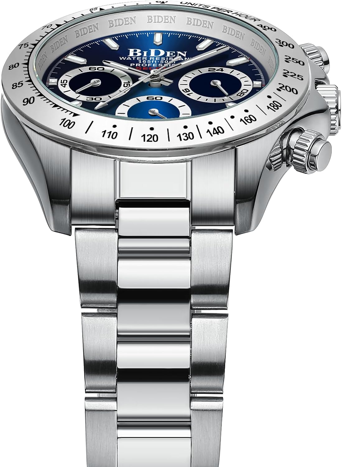 Detalle 2 de HANPOSH Chronograph Herren Uhr