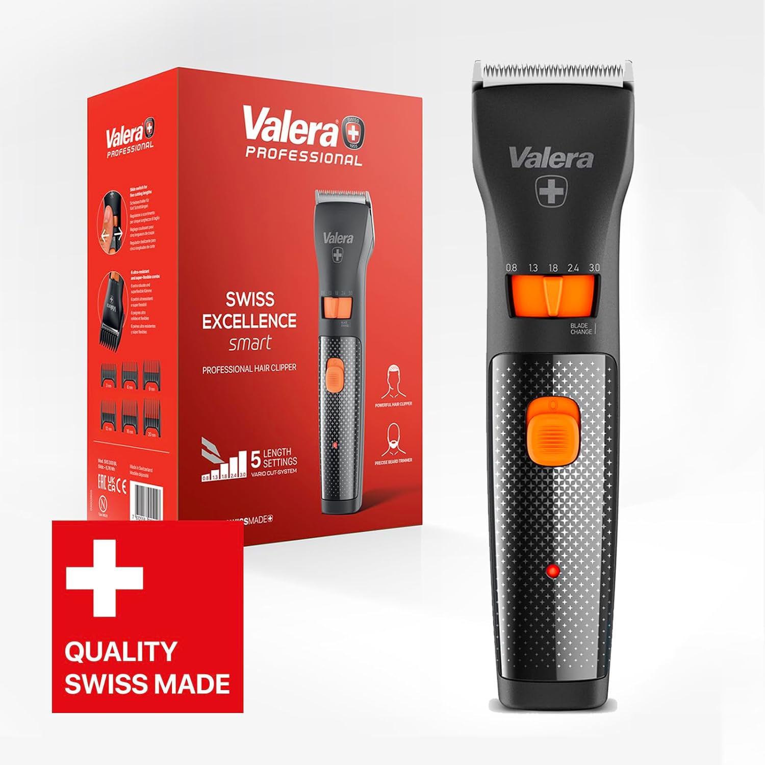 Detalle de Valera Swiss Excellence Smart Maquinilla de Corte Eléctrica ✂