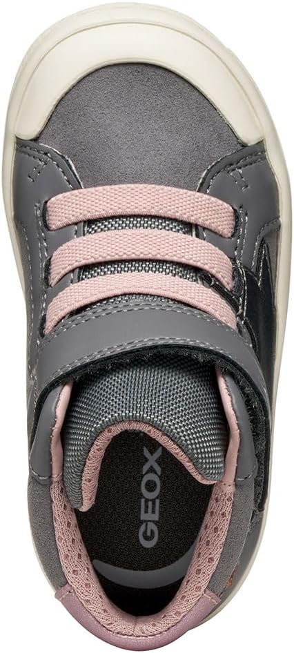 Thumbnail 5 de Geox Baby Girl’s B Gisli Sneaker with riptape fastening