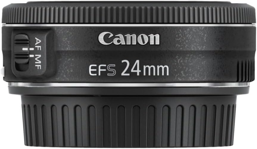 Thumbnail 1 de Canon EF-S 24mm f/2.8 STM Pancake Lens for Canon EOS DSLRs