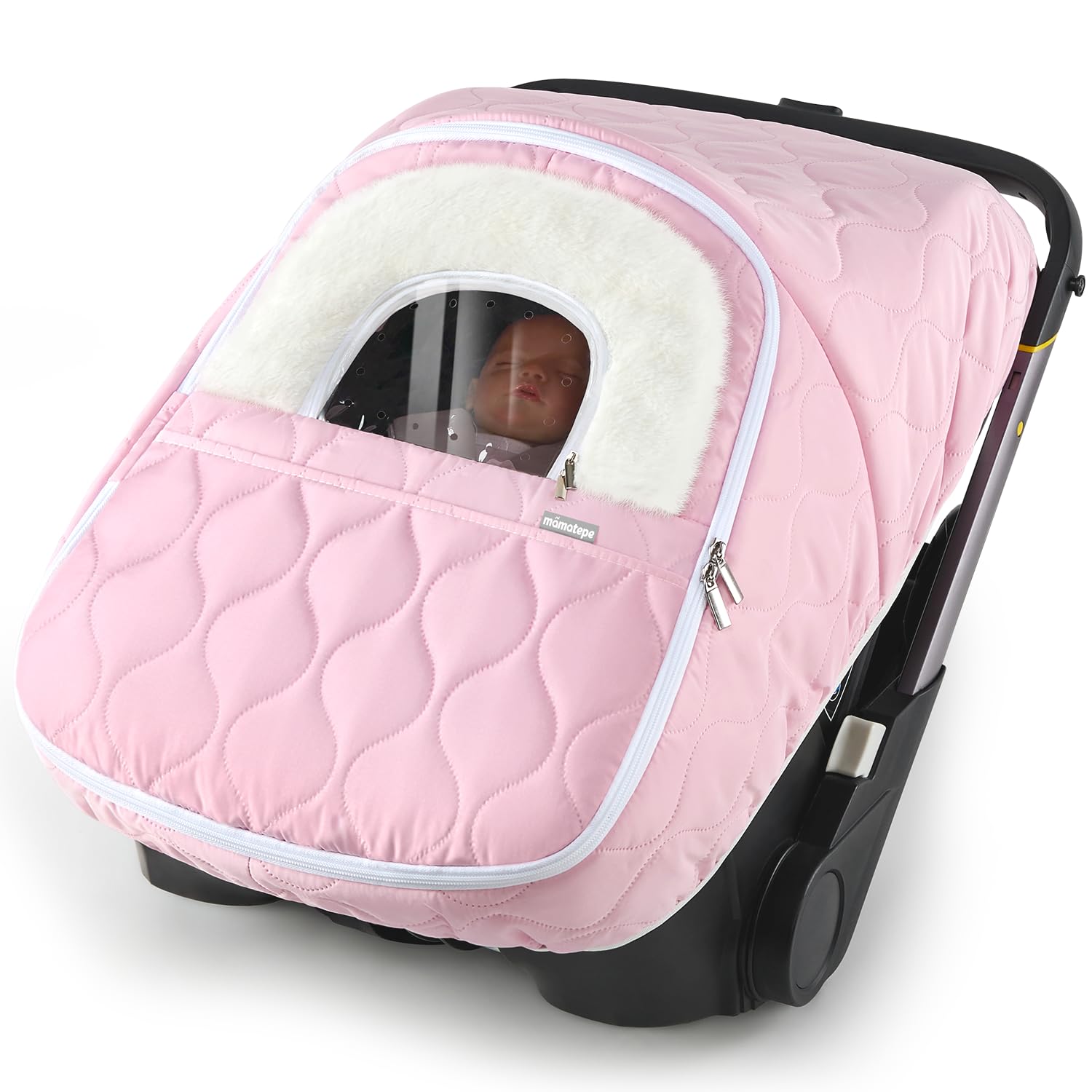 Detalle de Baby Car Seat Cover with Fleece