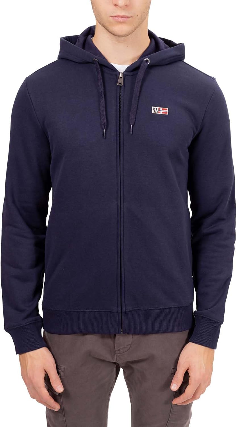 Detalle 1 de Felpa invernale NAPAPIJRI Buri con zip