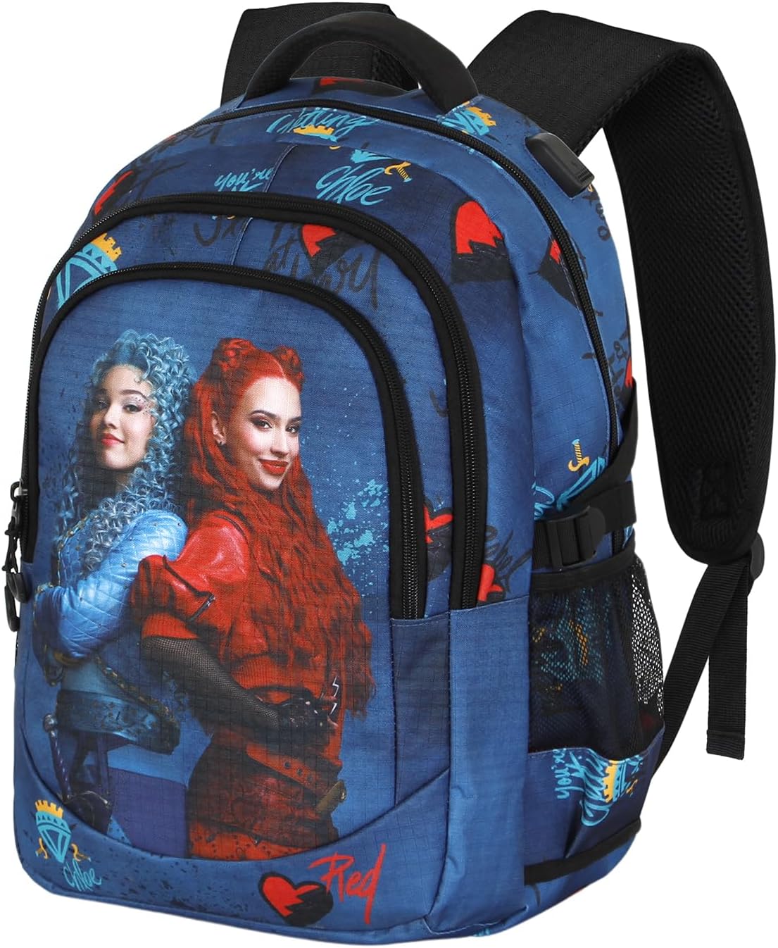 Detalle de Disney Sac À Dos Running Plus – Sac à dos grand volume, Ripstop résistant et organisation intelligente