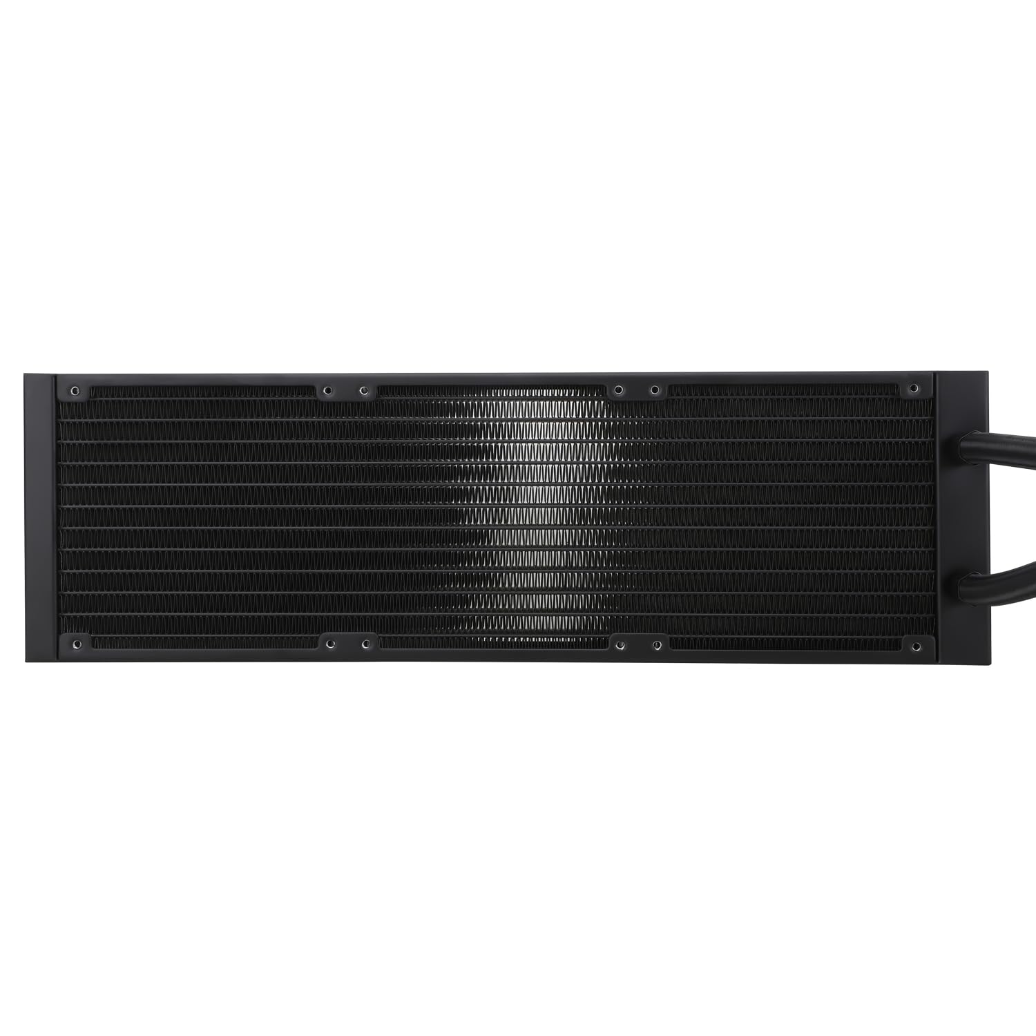 Detalle de Thermalright TR FW PRO 360 ARGB Black: All-in-One-Wasserkühler für AM5/1700 mit 360-Kühlleistung und 320×320 IPS-LCD