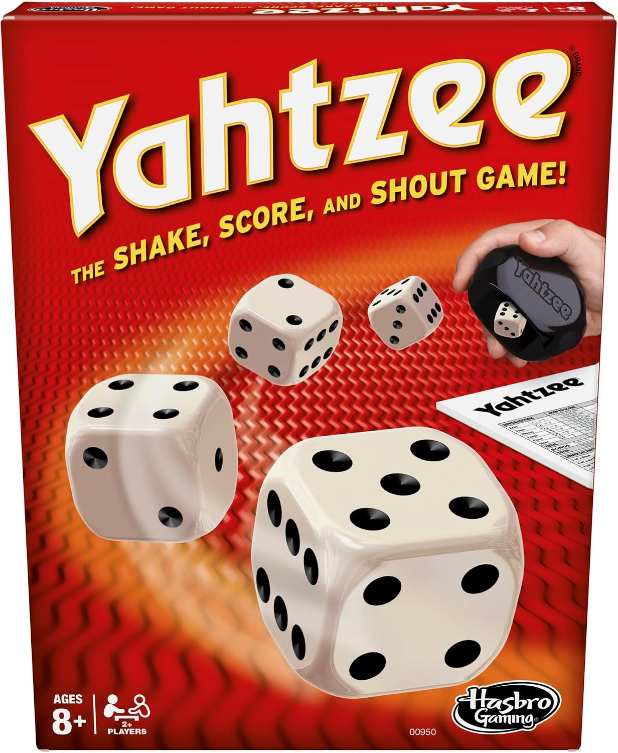 Detalle de Yahtzee Fast-Playing Dice Game by Hasbro Gaming