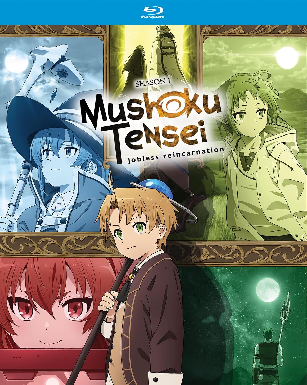 Detalle de Mushoku Tensei: Jobless Reincarnation Season 1 Blu-ray