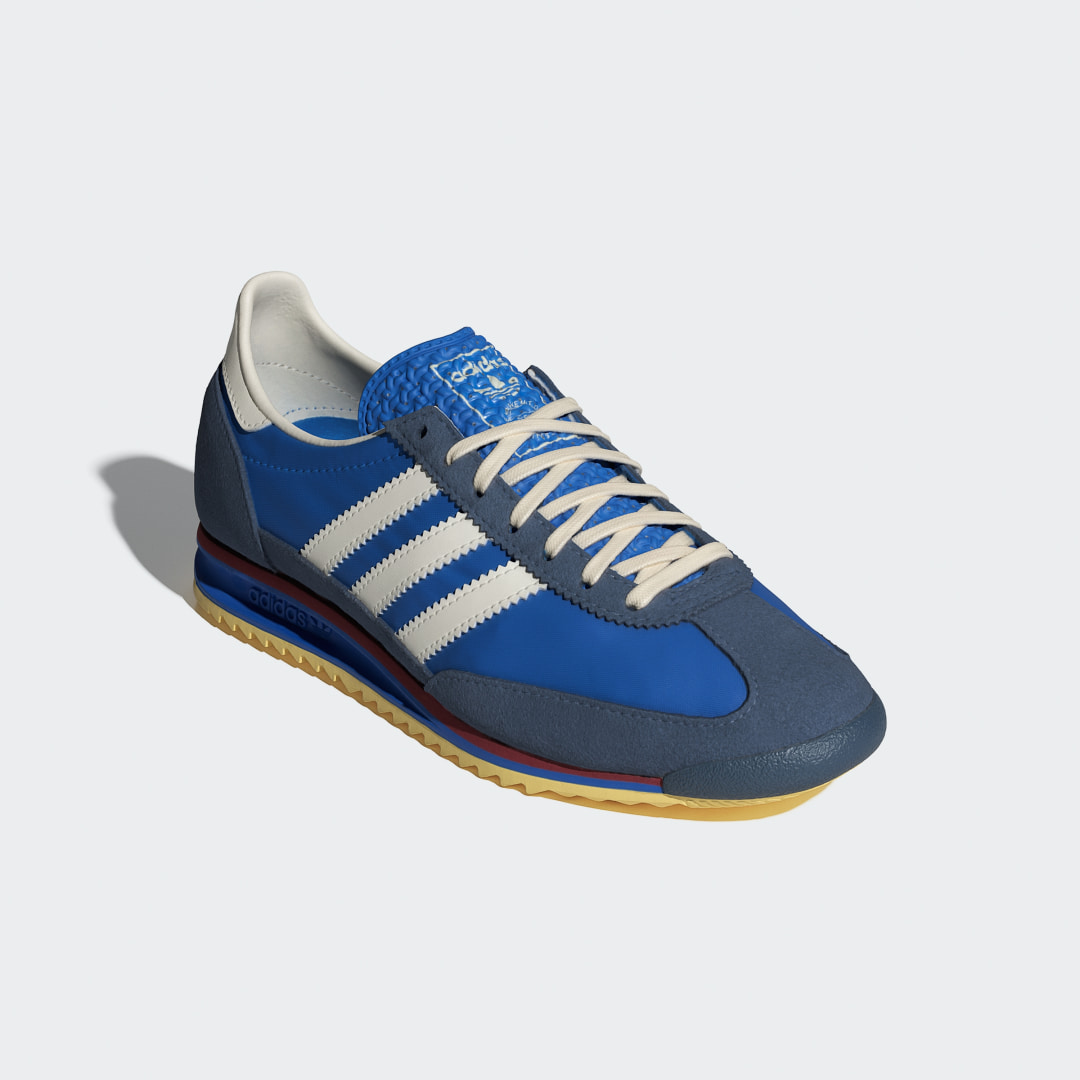 Detalle 2 de Zapatilla SL 72 OG de Adidas: estilo clásico en azul para uso diario