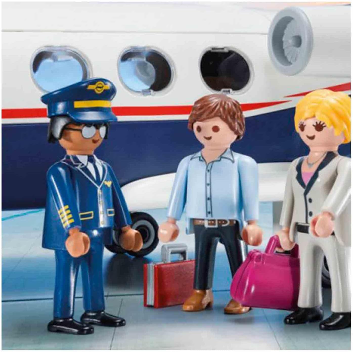Detalle 2 de PLAYMOBIL Private Jet playset