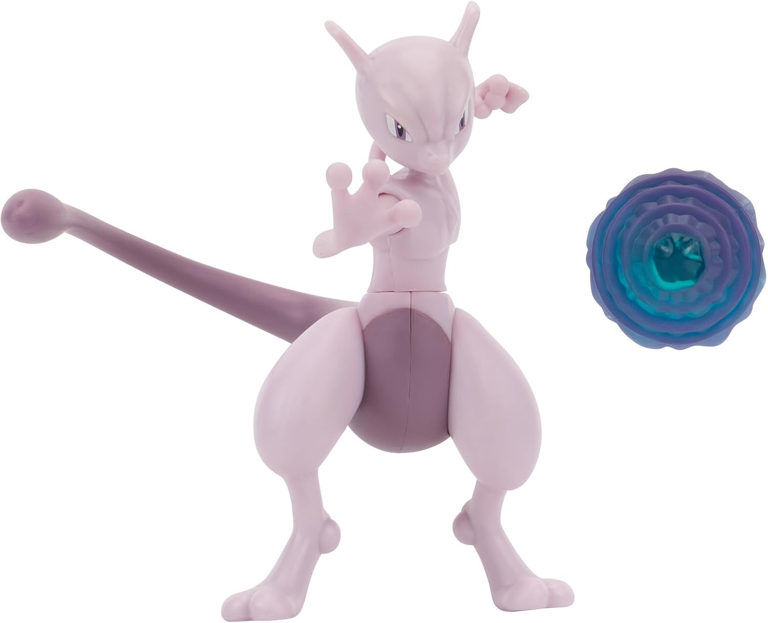 Thumbnail 4 de Statuina ufficiale Pokémon PKW3370 di Mewtwo, 11,5 cm (Jazwares)