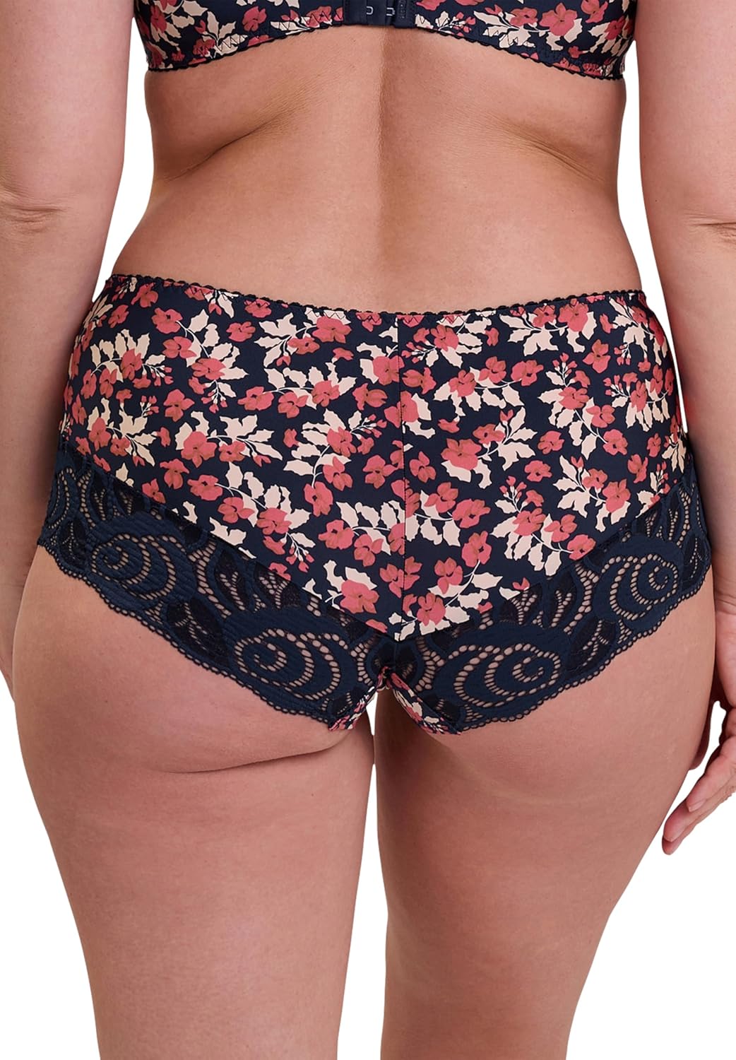 Thumbnail 1 de Sans Complexe Amélie Print — Shorty Taille Normale pour Femme