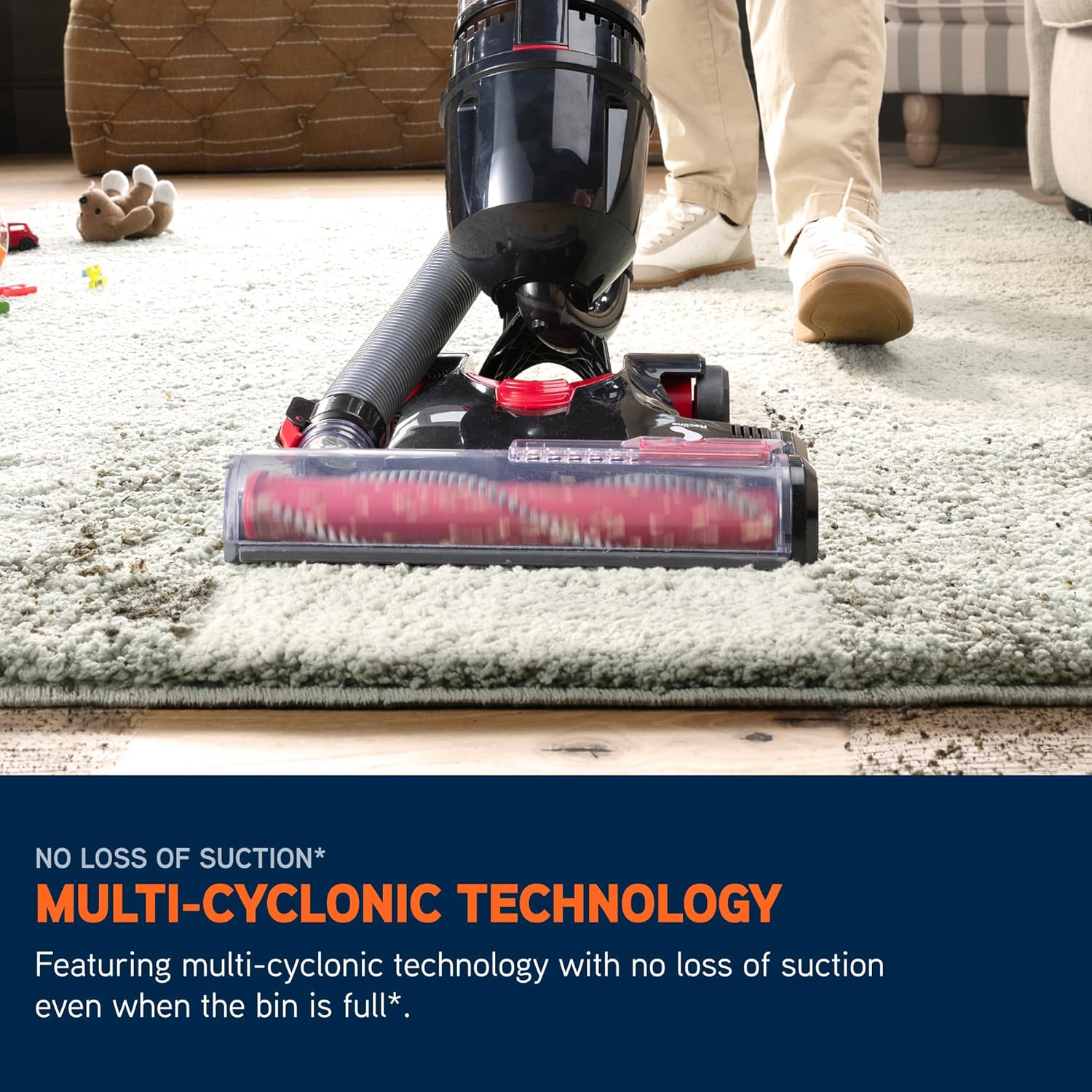 Detalle de Vax Mach Air Revive cordless vacuum 820W