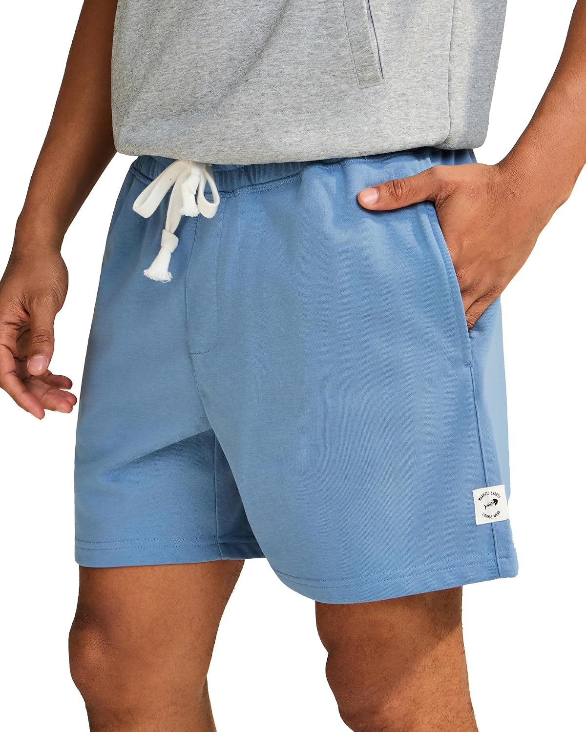 Thumbnail 5 de Mens Gym Shorts with Zipper Pockets 7 in