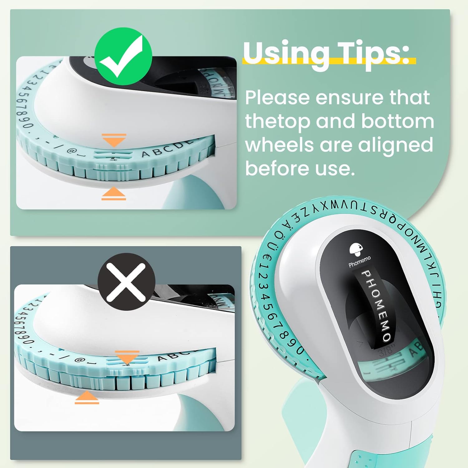 Thumbnail 3 de Phomemo E975 etichettatrice 3D 6 nastri 🖨️