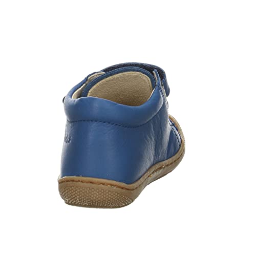 Detalle de Naturino Chaussures Premiers Pas en Cuir – Bleu-Marron, 20