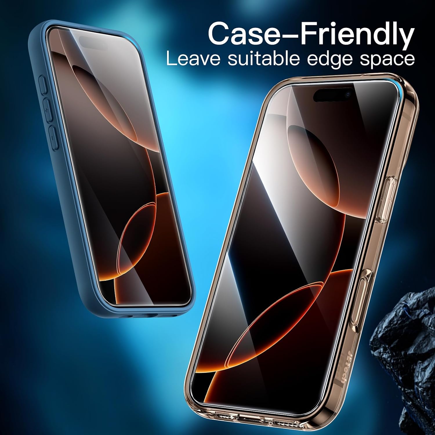Thumbnail 6 de JETech Screen Protector for iPhone 16 Pro Max 6.9-Inch — 3-Pack Tempered Glass with Easy Installation Tool