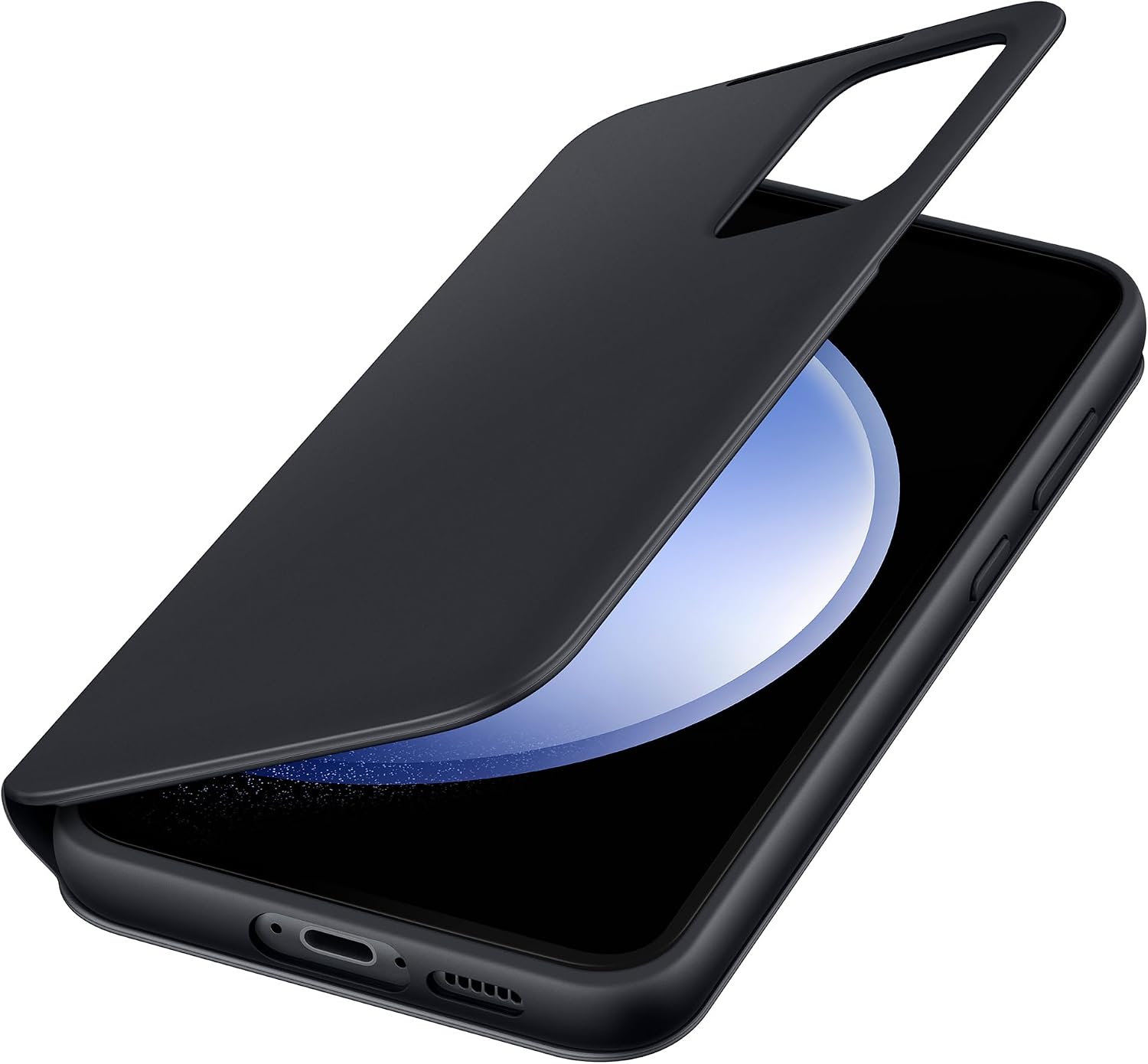 Detalle 2 de Samsung Galaxy Official S23 FE Smart View Wallet Case, Black
