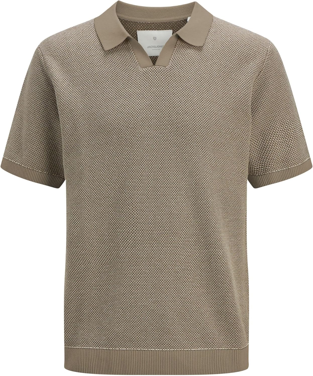 Thumbnail 5 de JACK & JONES Gestricktes Polo Einfarbig
