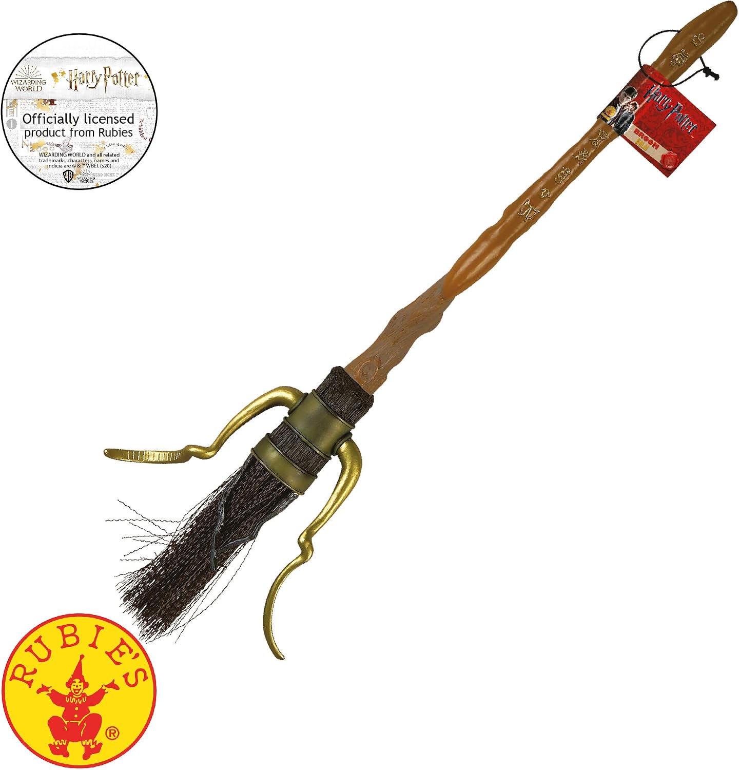 Detalle 2 de Rubies Official Harry Potter Broom