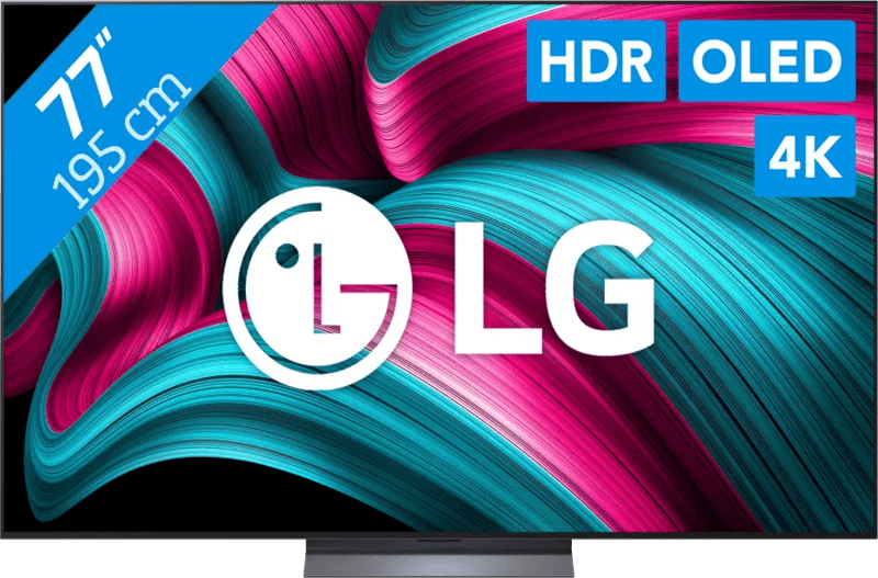 Detalle de LG 77 Zoll OLED evo C5 4K
