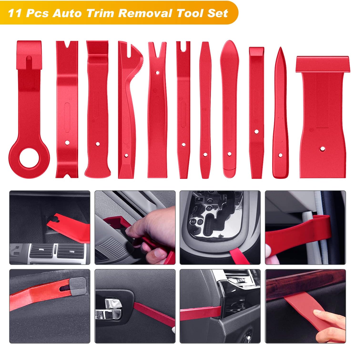 Detalle 2 de GOOACC Automotive Trim Removal Tool Set 88-Piece