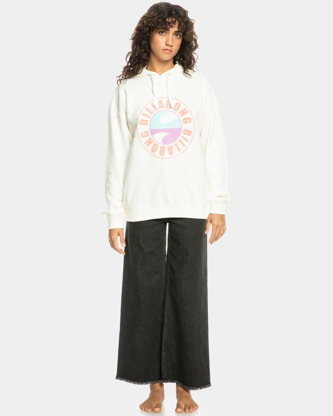Thumbnail 1 de BILLABONG Graphic - Felpa in pile con cappuccio Donna