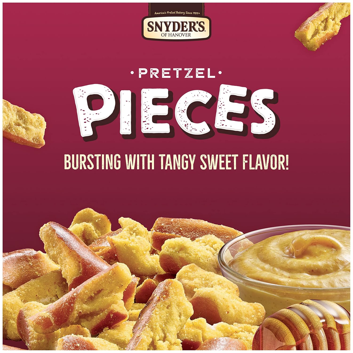 Detalle 2 de Snyder's of Hanover Pretzel Pieces 11.25 oz