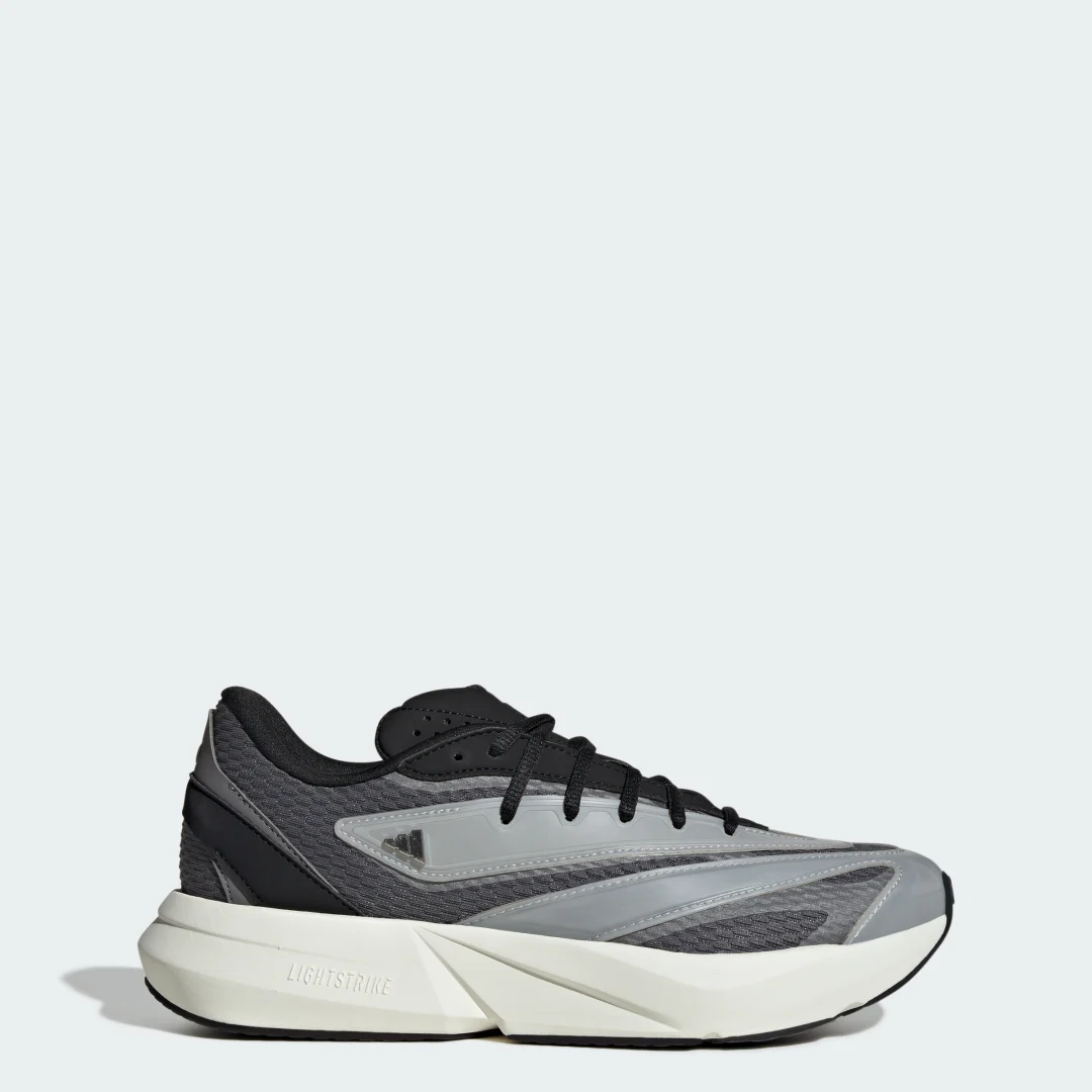 Detalle de Adidas Zapatilla Lightblaze Gris: simplicidad y confort para el día a día